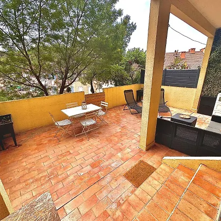 Proche Avec Terrasse Et Jardin Privatif Appartement